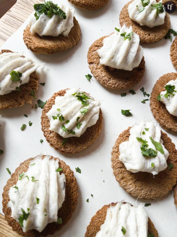 Recette de fromage de chèvre pour l'apéritif