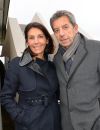 Michel Cymes et son épouse Nathalie