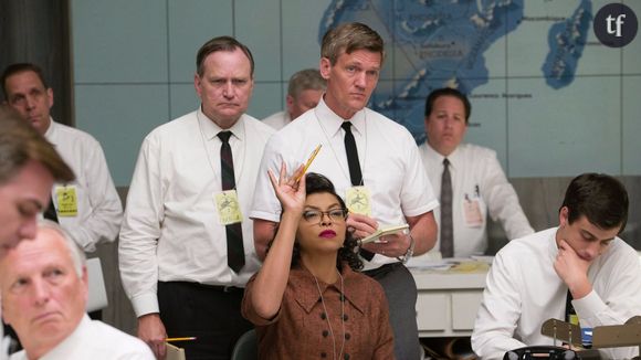 La scientifique de la Nasa Katherine Johnson (Taraji P. Henson) dans "Les Figures de l'ombre"