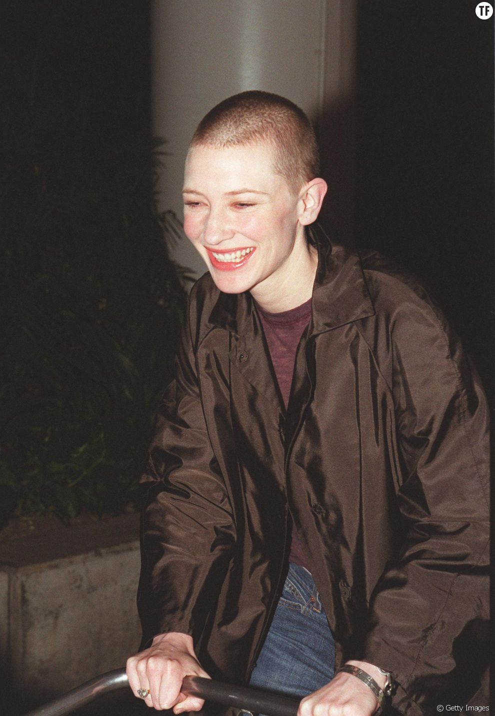 C&#039;est pour le film &quot;Heaven&quot;, réalisé en 2002, que Cate Blanchett s&#039;est rasé la tête