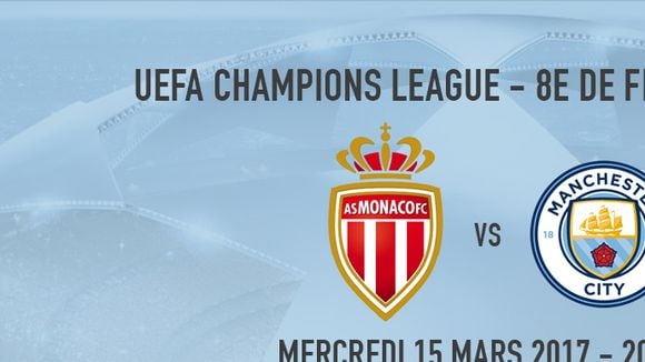Monaco vs Manchester City : heure, chaîne et streaming du match (15 mars)