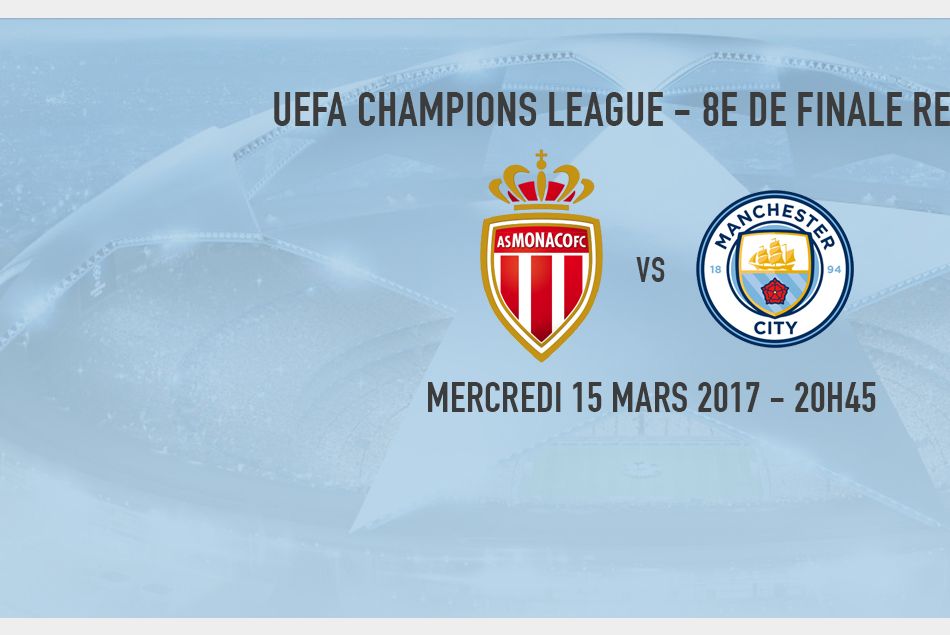 Regarder le match AS Monaco- Manchester City