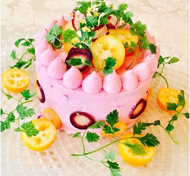 Le Salad Cake Le Gateau Sale Qui Affole Les Foodistas Terrafemina
