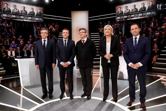 Présidentielle 2017 : le grand débat à revoir en replay sur TF1