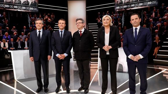 Présidentielle 2017 : le grand débat à revoir en replay sur TF1