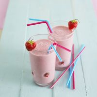 La délicieuse recette du smoothie protéiné à la fraise