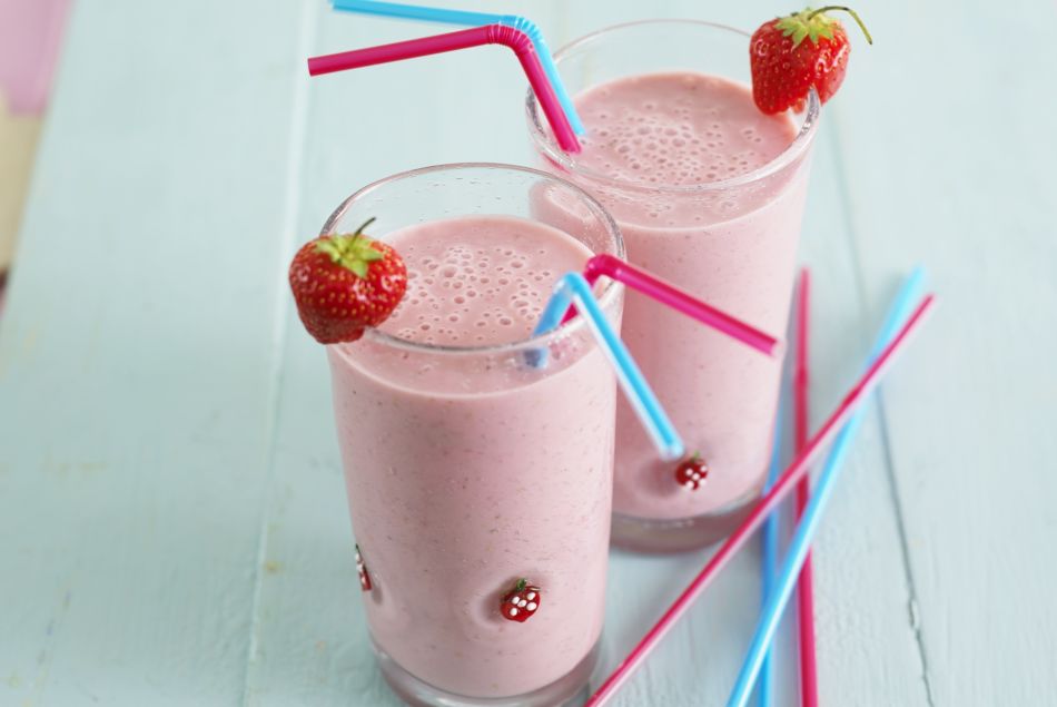 Ce smoothie à la fraise va être l'allié de votre été