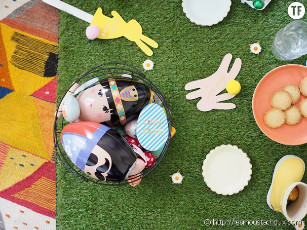 Les astuces d'une maman blogueuse pour un goûter de Pâques réussi