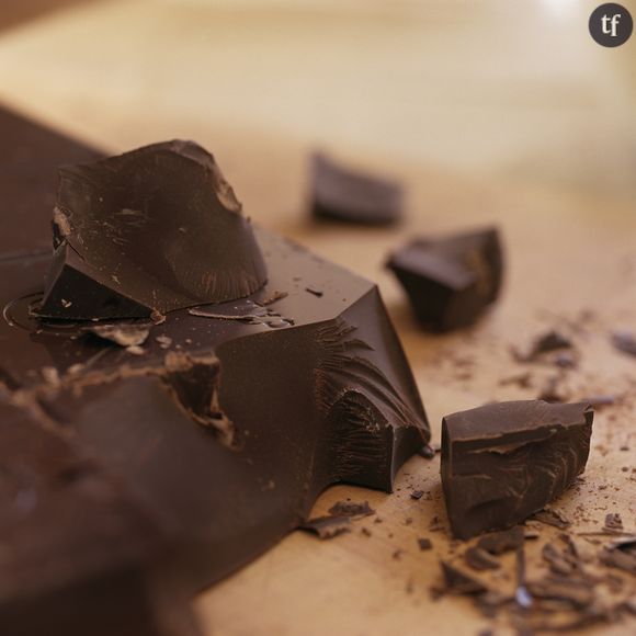 le chocolat noir protège les dents