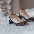 La slingback, une chaussure désuète et féminine