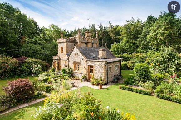 Le plus petit (et le plus mignon) des châteaux anglais est à vendre