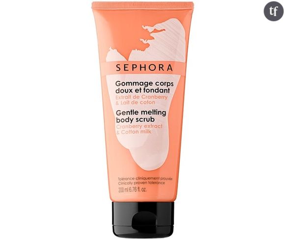 Gommage corps doux et fondant Sephora