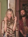 Jennifer Aniston et Justin Theroux dans "peace love et plus si affinités"