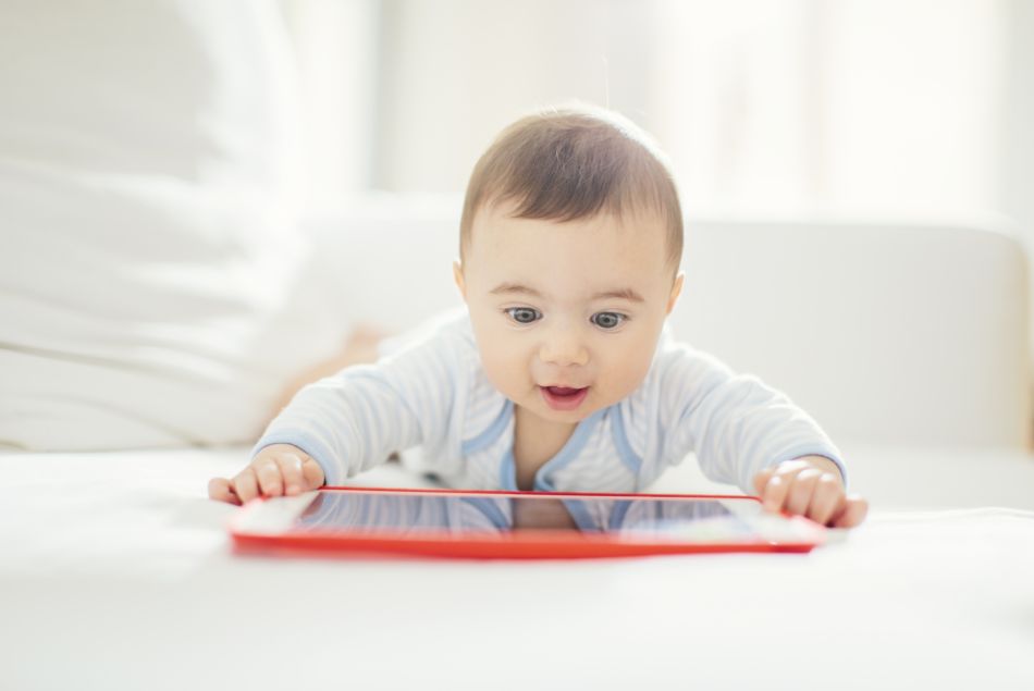L'effet des écrans sur les bébés