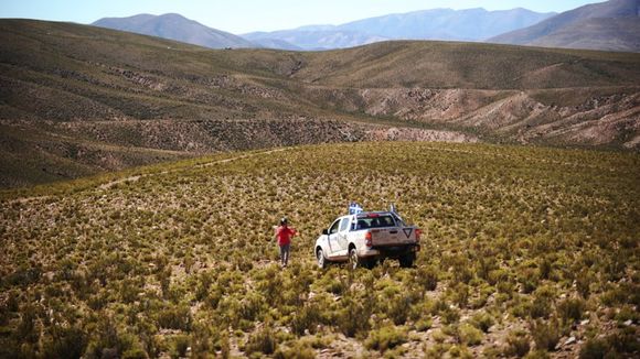 Trophée Roses des Andes 2017 JT n°3 :  ​​la boucle ​Abra Pampa