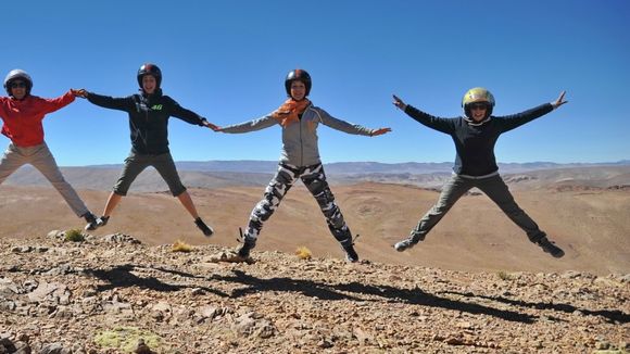 Trophée Roses des Andes 2017 JT n°5 : l'étape Susques - San Antonio de los Cobres