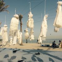 Une installation macabre pour protester contre la "loi du viol" au Liban