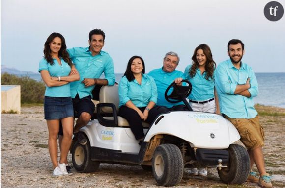 Camping Paradis saison 8 en replay