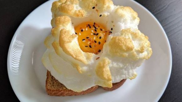 Le cloud egg, la nouvelle tendance food qui va régaler les bruncheurs