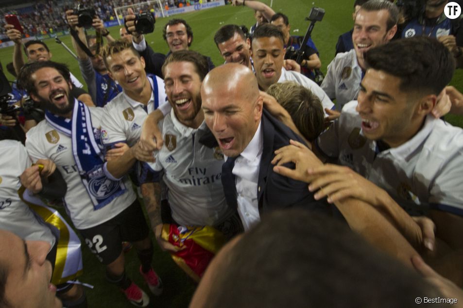 Malaga Vs Real Madrid Revoir Le Match De La Finale De Liga 17 En Replay Terrafemina