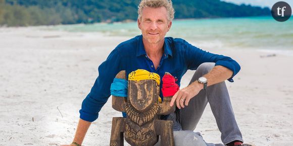 Denis Brogniart dans Koh-Lanta 2017