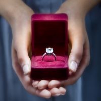 Cette bague de fiançailles affole Pinterest