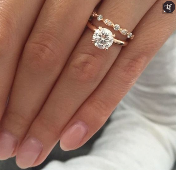 La bague de fiançailles la plus populaire de Pinterest