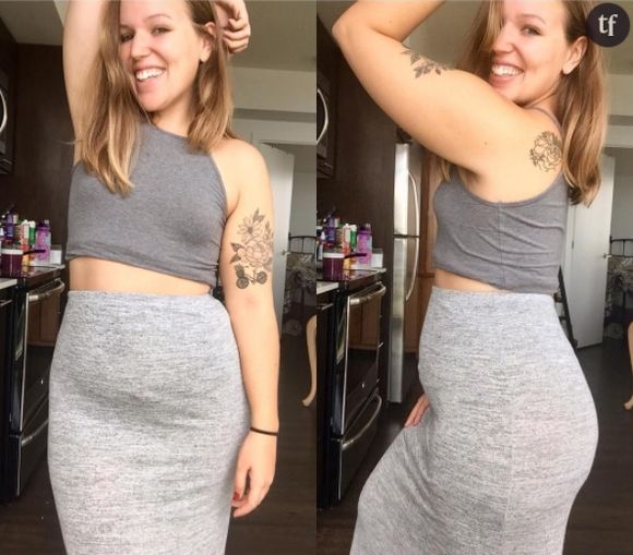 Le message de cette blogueuse body positive va vous faire aimer votre ventre