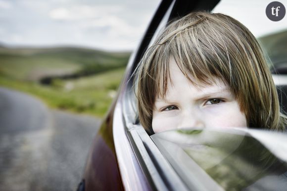 Les trajets en voiture trop polluants pour les enfants