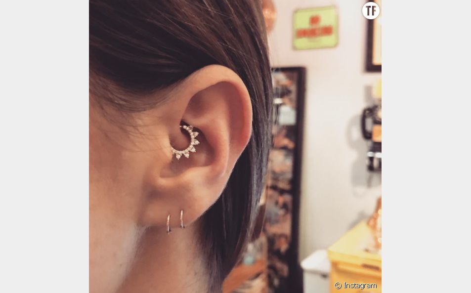 Daith Piercing La Nouvelle Tendance Piercing D Oreille Qui Cartonne Sur Instagram Terrafemina