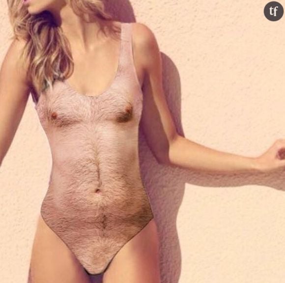 Ce maillot de bain poilu horrifie Internet