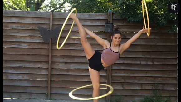 Brookelynn Bley et son incroyable don pour le hula-hoop