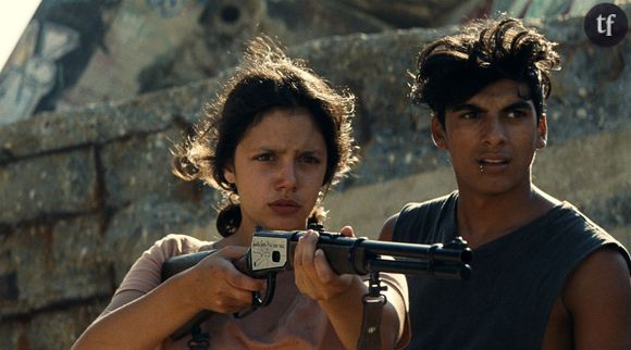 Noée Abita et Juan Cano dans le film "Ava" de Léa Mysius