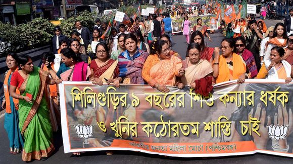 En Inde, le viol d'un bébé de 8 mois secoue le pays