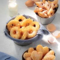 La recette facile des beignets aux pommes