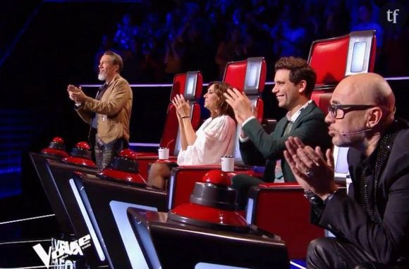 Le jury de The Voice 2018