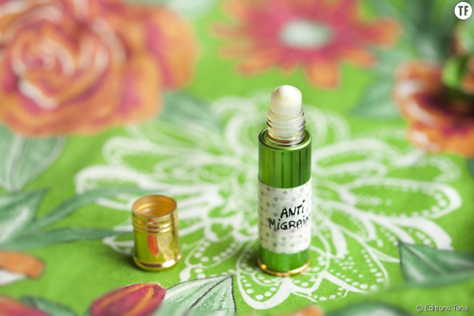 Migraine comment fabriquer un rollon antimal de tête Terrafemina