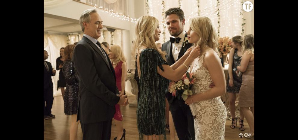 Le mariage de Felicity et Oliver