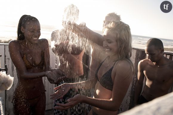 Afrique du Sud : une playlist écolo pour économiser l'eau de la douche