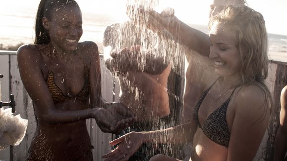 En Afrique du Sud, une playlist a été créée pour économiser l'eau de la douche