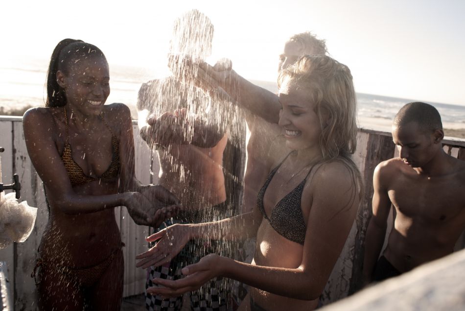 Afrique du Sud : une playlist écolo pour économiser l'eau de la douche