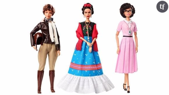 La marque Mattel lance 14 nouvelles poupées Barbie inspirées de femmes qui ont marqué l'histoire