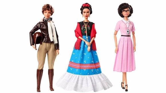 Mattel lance 14 nouvelles poupées Barbie inspirées d'icônes féministes