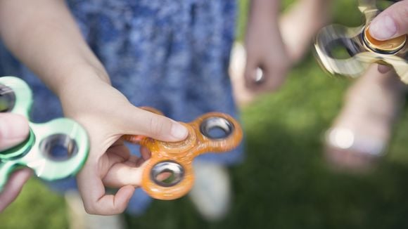 Le hand spinner classé parmi les jouets les plus dangereux