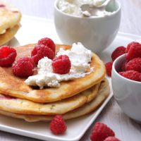 La recette inratable des pancakes à la framboise