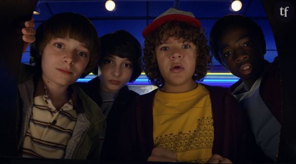 Les enfants de "Stranger Things".