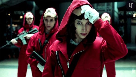 "La Casa de Papel" est LA série du moment.