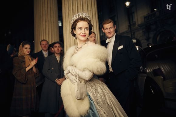 "The Crown" est le biopic sur la reine Elizabeth II.