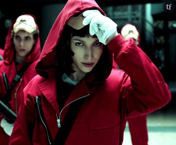 Il ne faut surtout pas rater "La Casa de Papel".