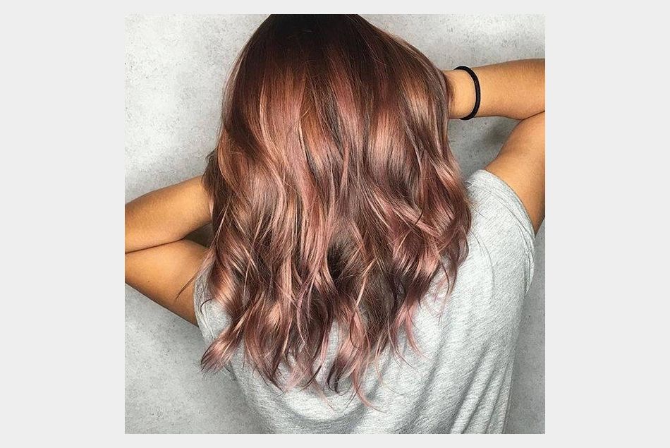 Le Rose Brown Hair est la coloration qui va ravir les brunes.